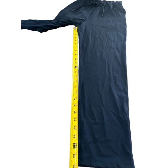 Lululemon Women's Sweatpants Lounger Drawstring Relaxed Navy Blue xs SM ??? - Picture 14 of 16